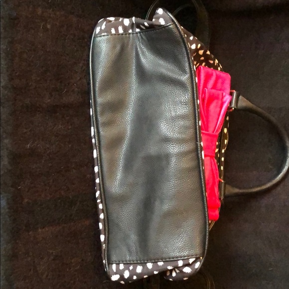 Purse Betsey Johnson Bow Purse New - Picture 6 of 6